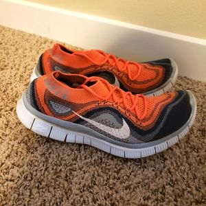 Nike Free 5.p flyknit women's running shoe